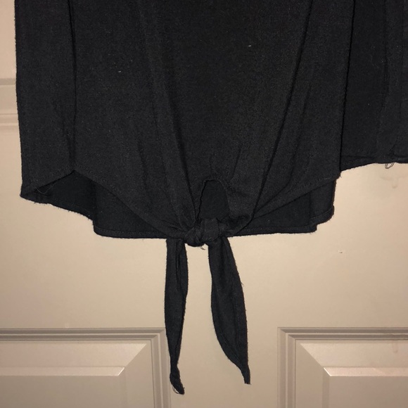 LOFT front-tie tank top - Picture 2 of 2